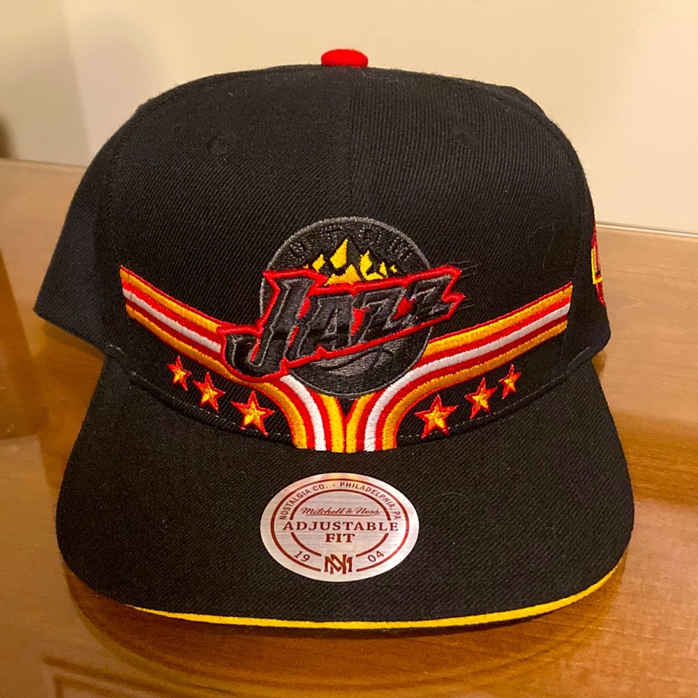 Never before worn Utah Jazz Hat Playoffs Western Conference (2016-2017)
